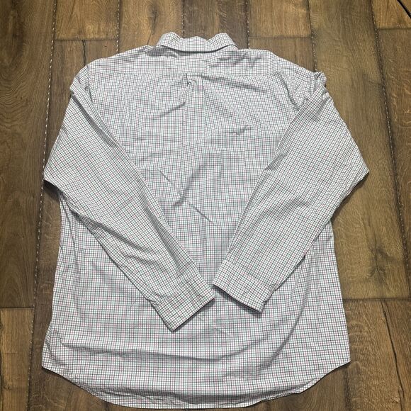 Polo Ralph Lauren Men’s Button Up Long Sleeve /Plaid Classic Fit Size XL - Picture 10 of 12